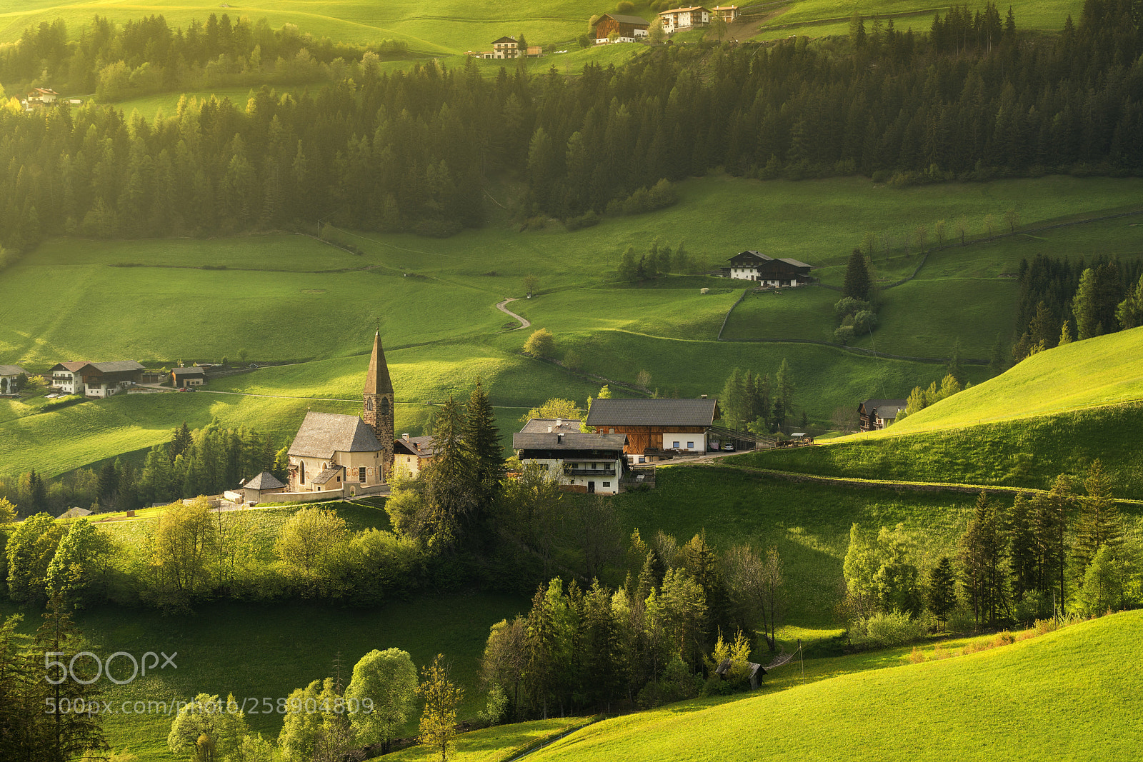 Sony a7R II sample photo. Val di funes photography