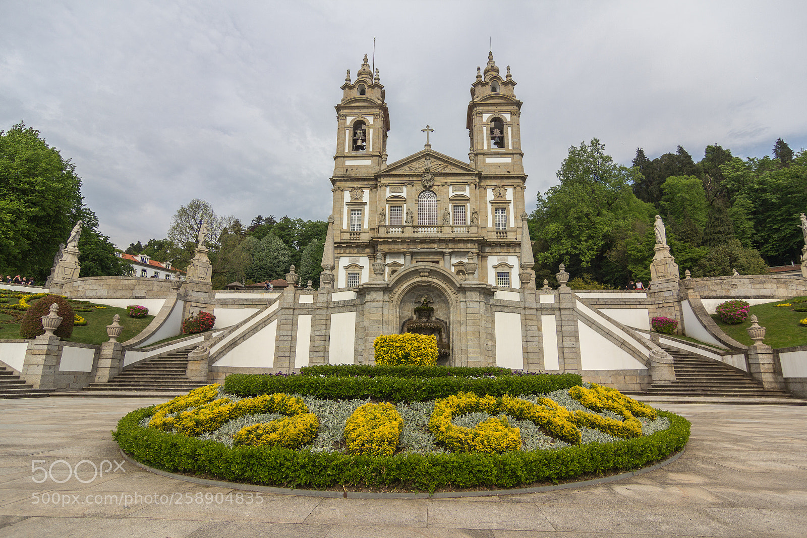 Canon EOS 60D sample photo. Sanctuary of bom jesus photography