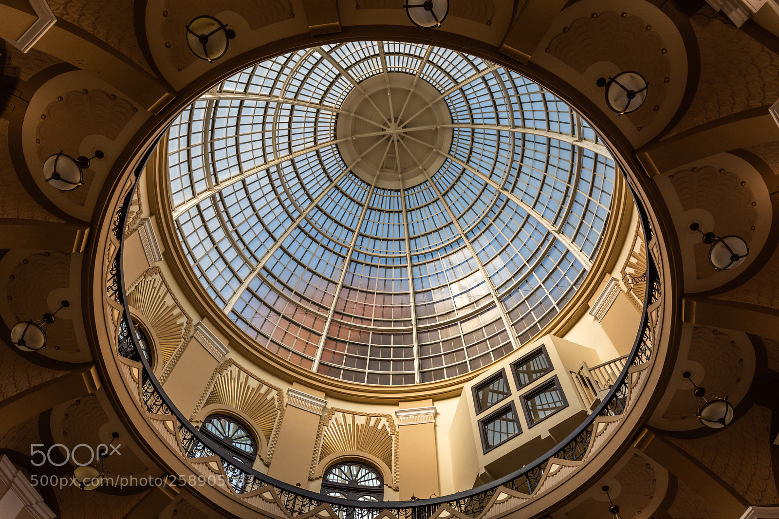 Nikon D7200 sample photo. Winter gardens dome photography