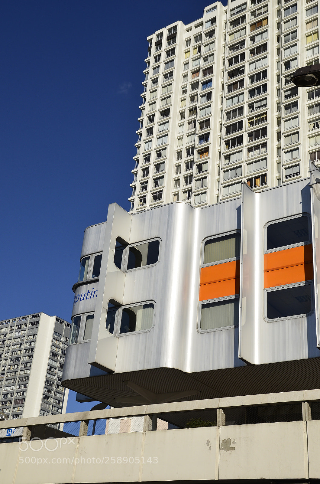 Nikon D7000 sample photo. Beaugrenelle seventies photography
