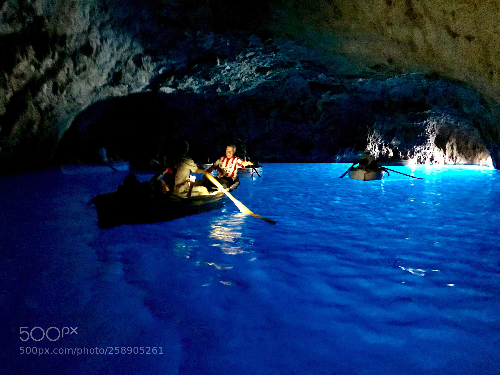 Apple iPhone 7 Plus sample photo. Blue grotto  photography