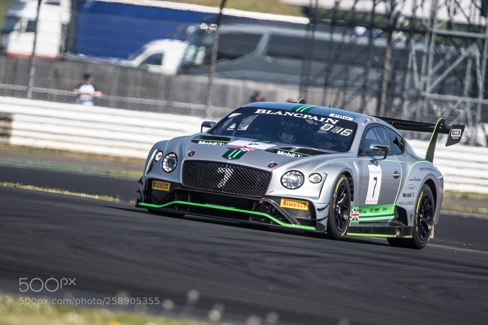 Canon EOS 7D Mark II sample photo. Bentley team m-sport at photography