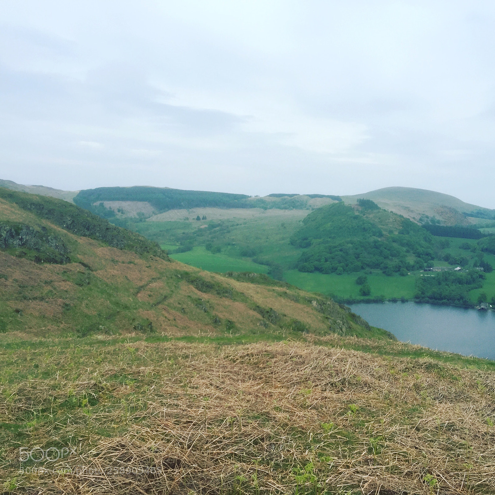 Apple iPhone 6 sample photo. Hallin fell, ullswater, the photography