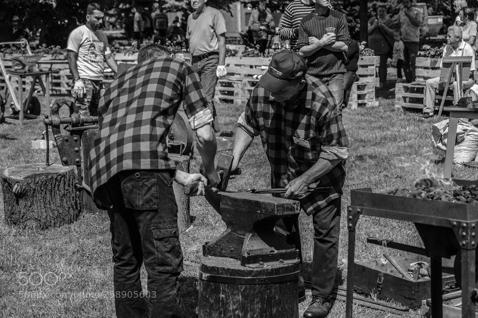 Fujifilm X-T20 sample photo. The blacksmith photography