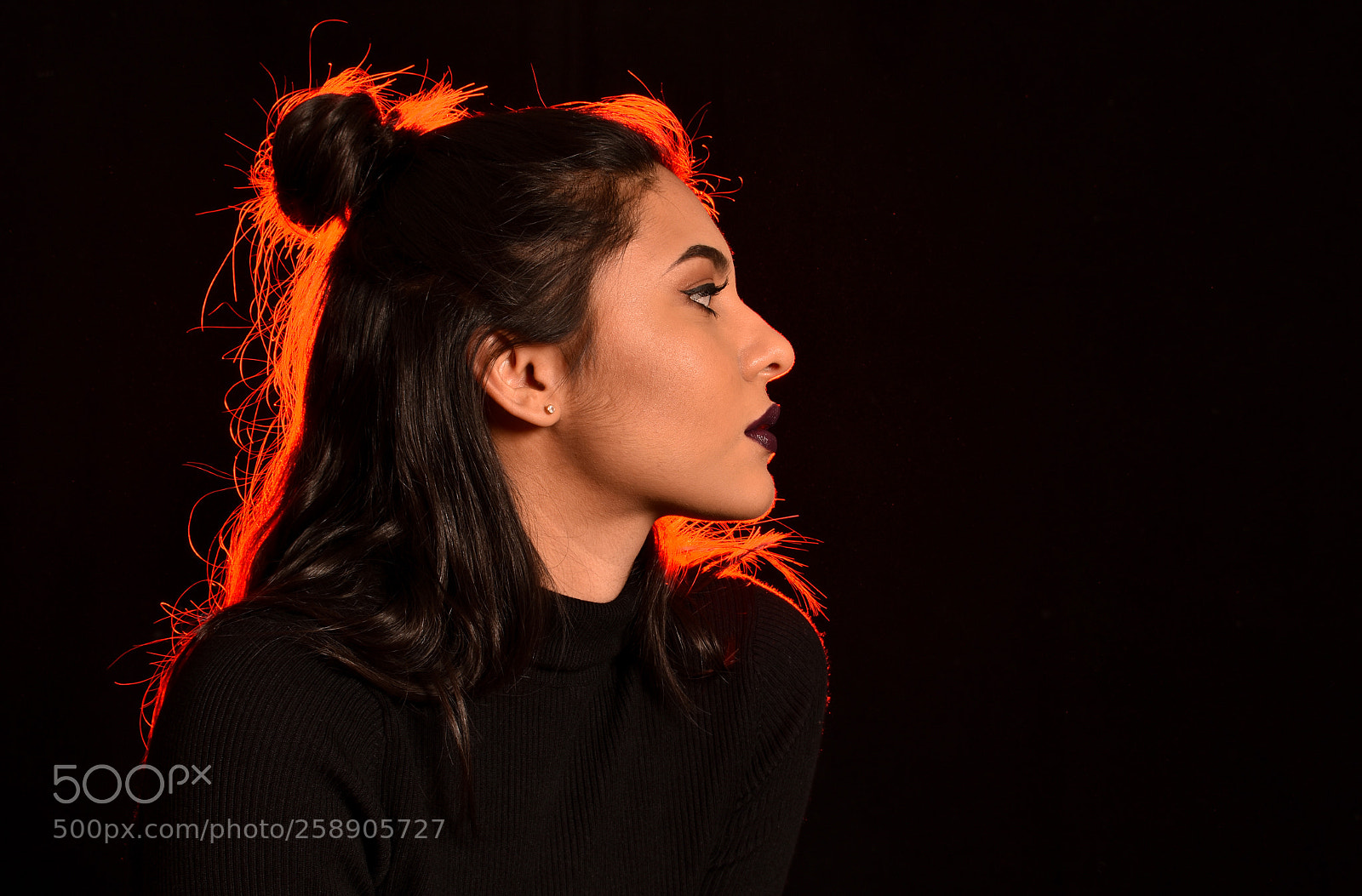 Nikon D3400 sample photo. Perfil photography
