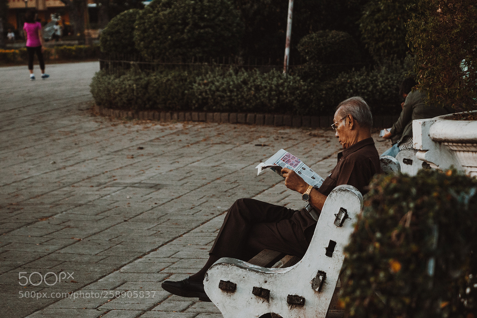Canon EOS 70D sample photo. Old man photography
