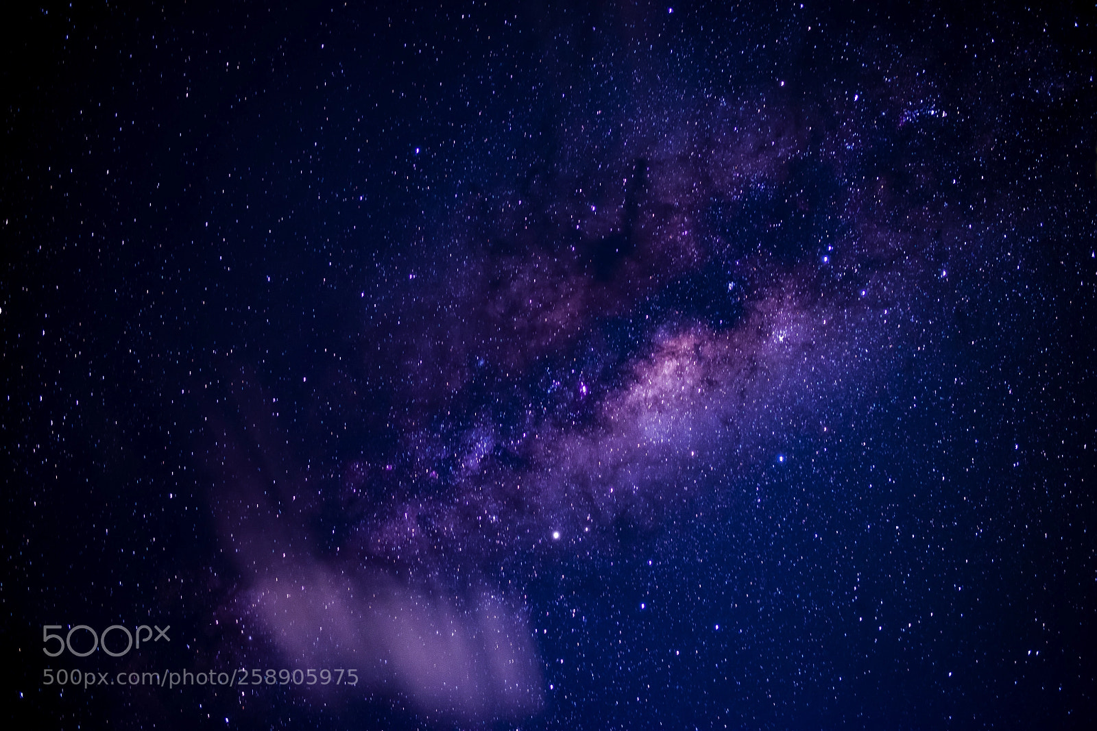 Nikon D610 sample photo. Mauritius milky way ii photography