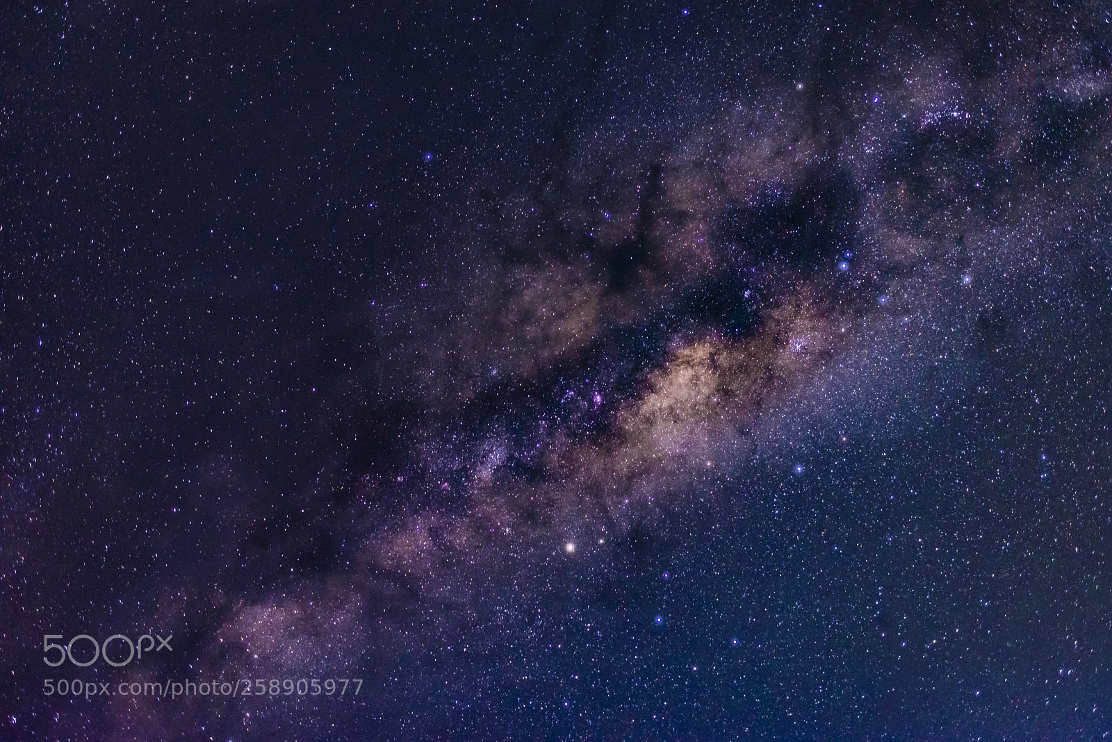 Nikon D610 sample photo. Mauritius milky way i photography