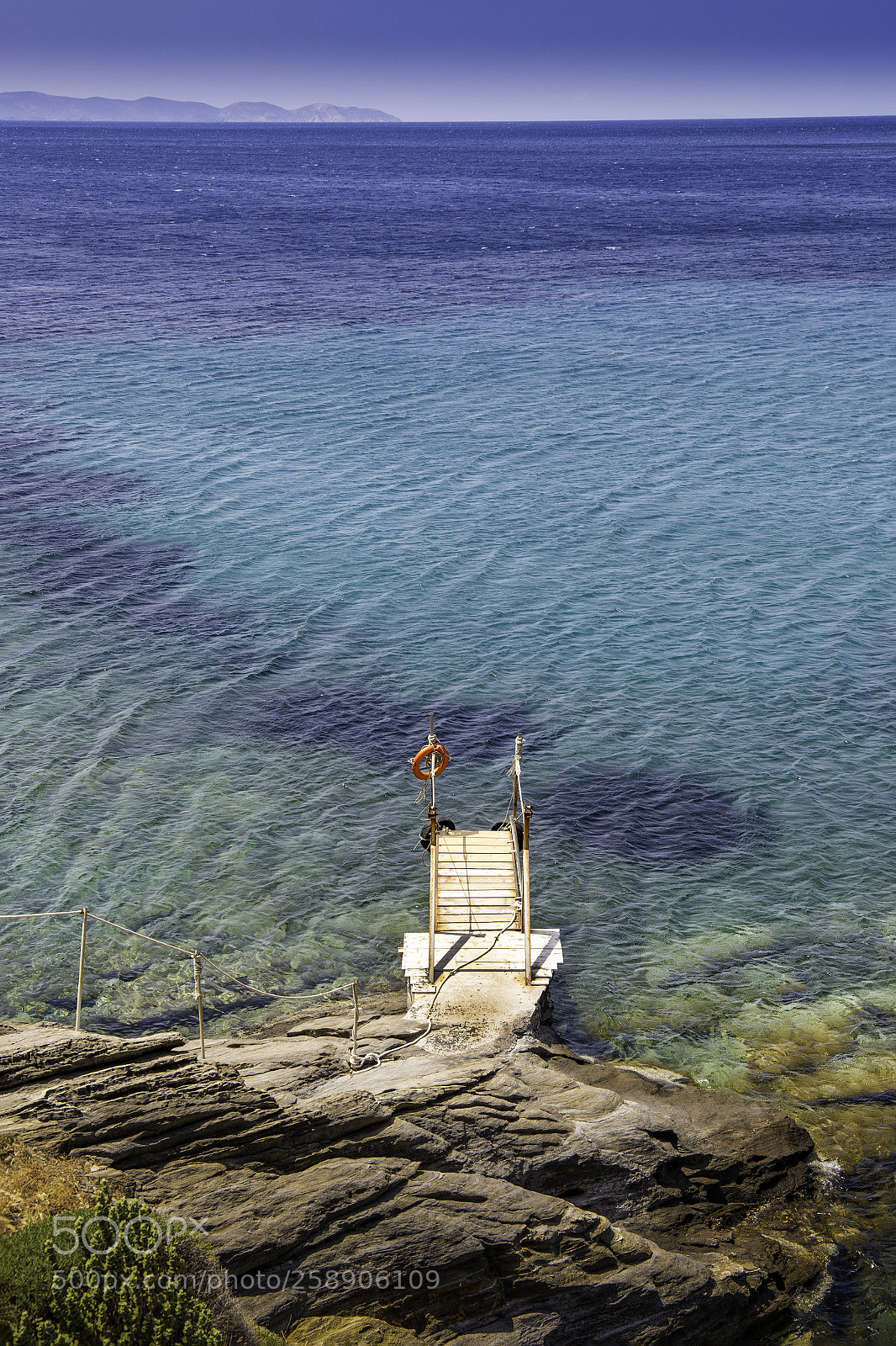 Canon EOS 6D sample photo. Greek deep blue photography