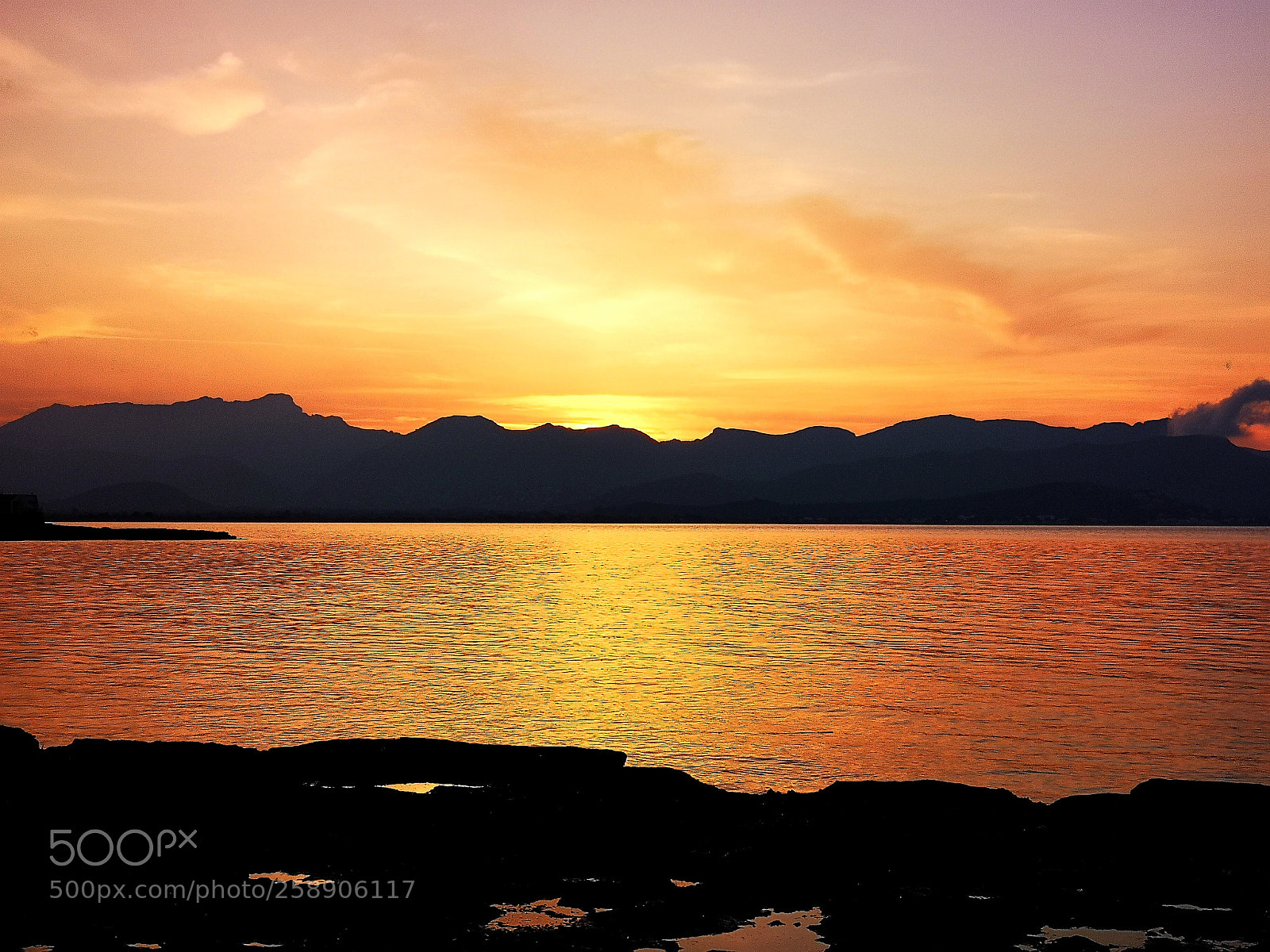 HUAWEI CLT-L09 sample photo. Farewell sunset photography
