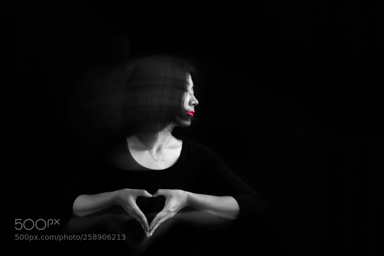 Canon EOS 6D sample photo. Lips photography