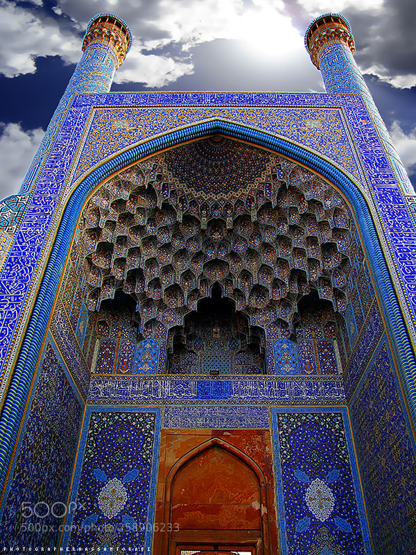 Fujifilm FinePix S100fs sample photo. Imam mosque.isfahan photography