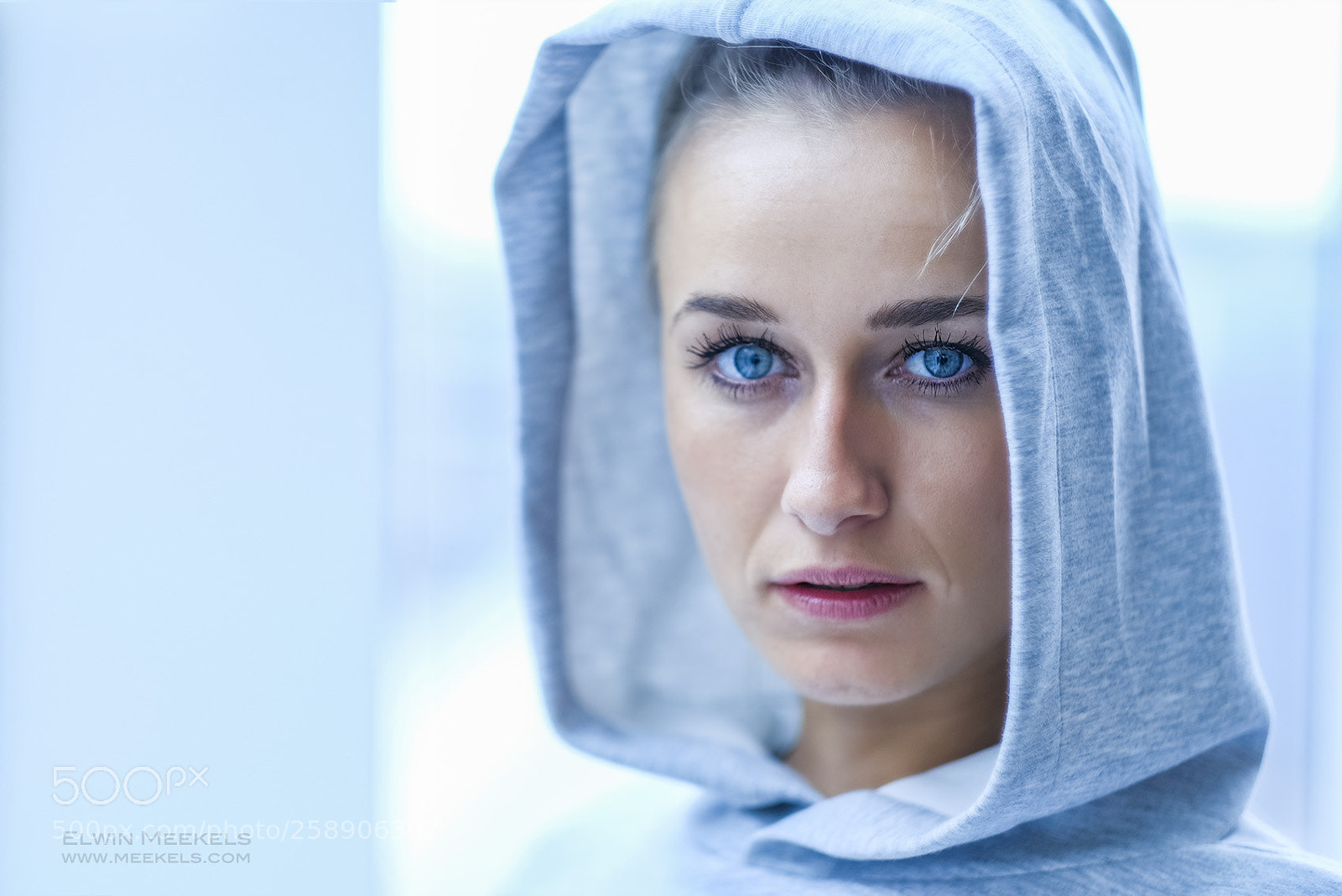 Fujifilm X-H1 sample photo. Blue eyes photography