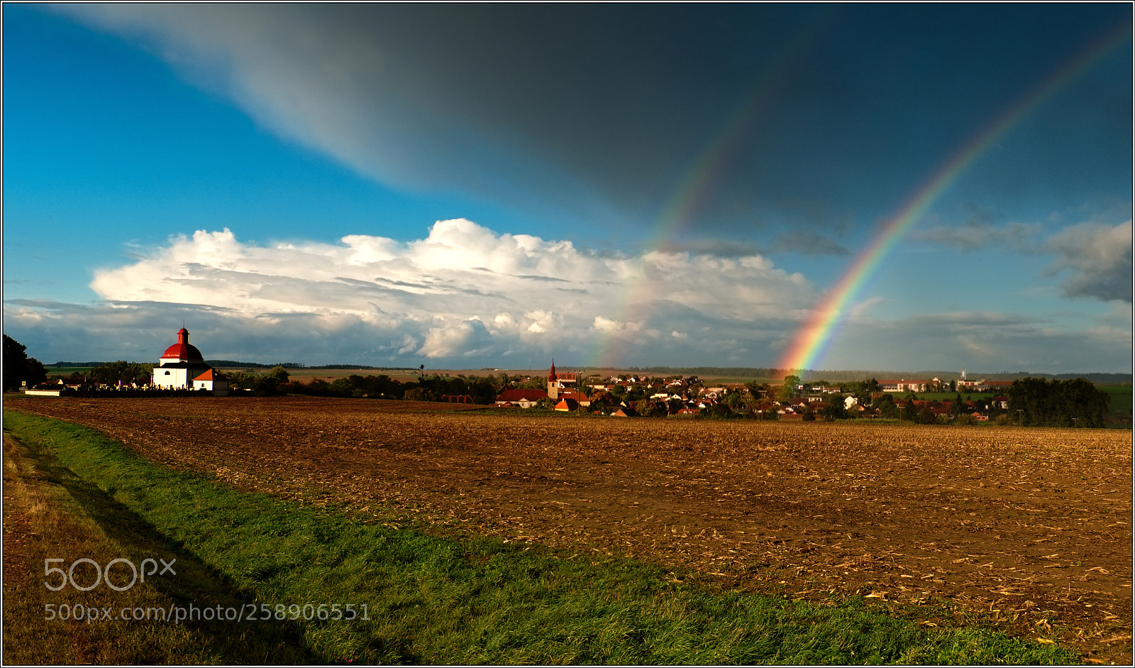 Fujifilm X-T2 sample photo. Catch the rainbow photography