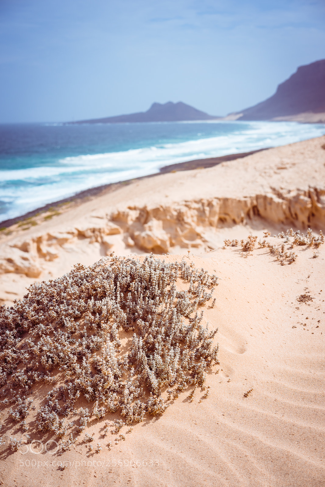 Sony a7 II sample photo. Stunning desolate landscape of photography