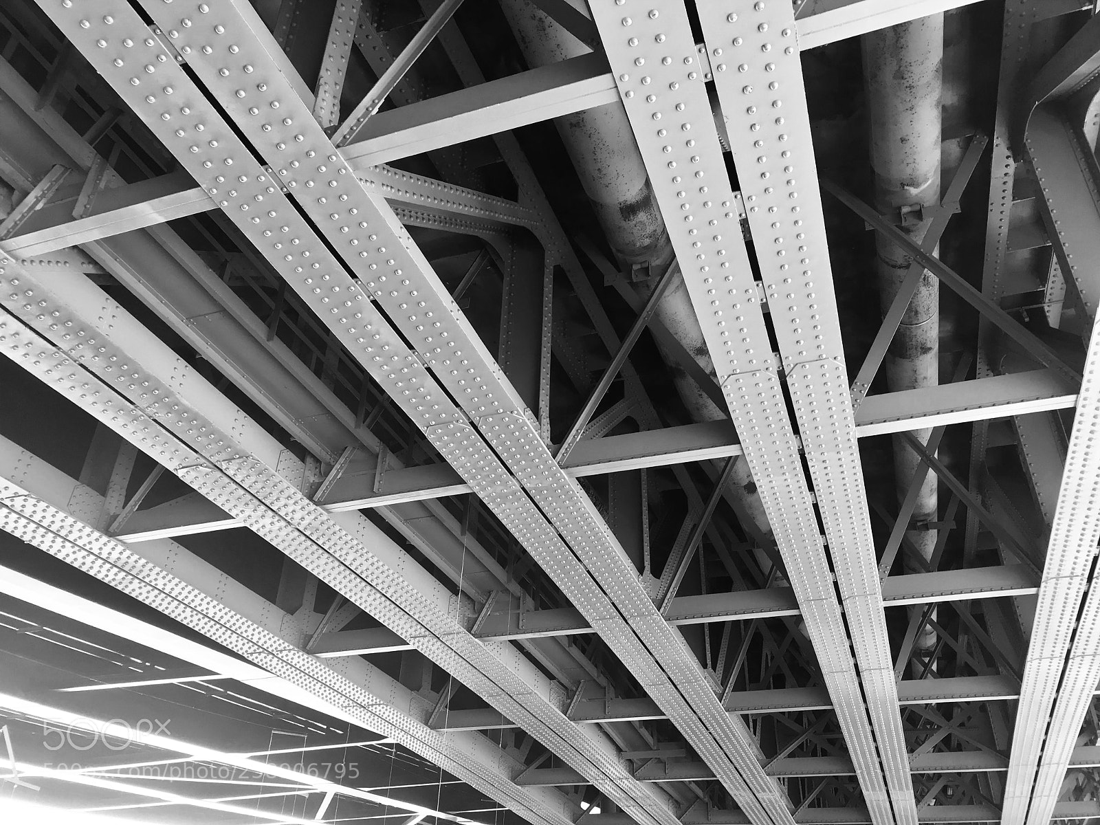 Apple iPhone 7 Plus sample photo. Bridge photography