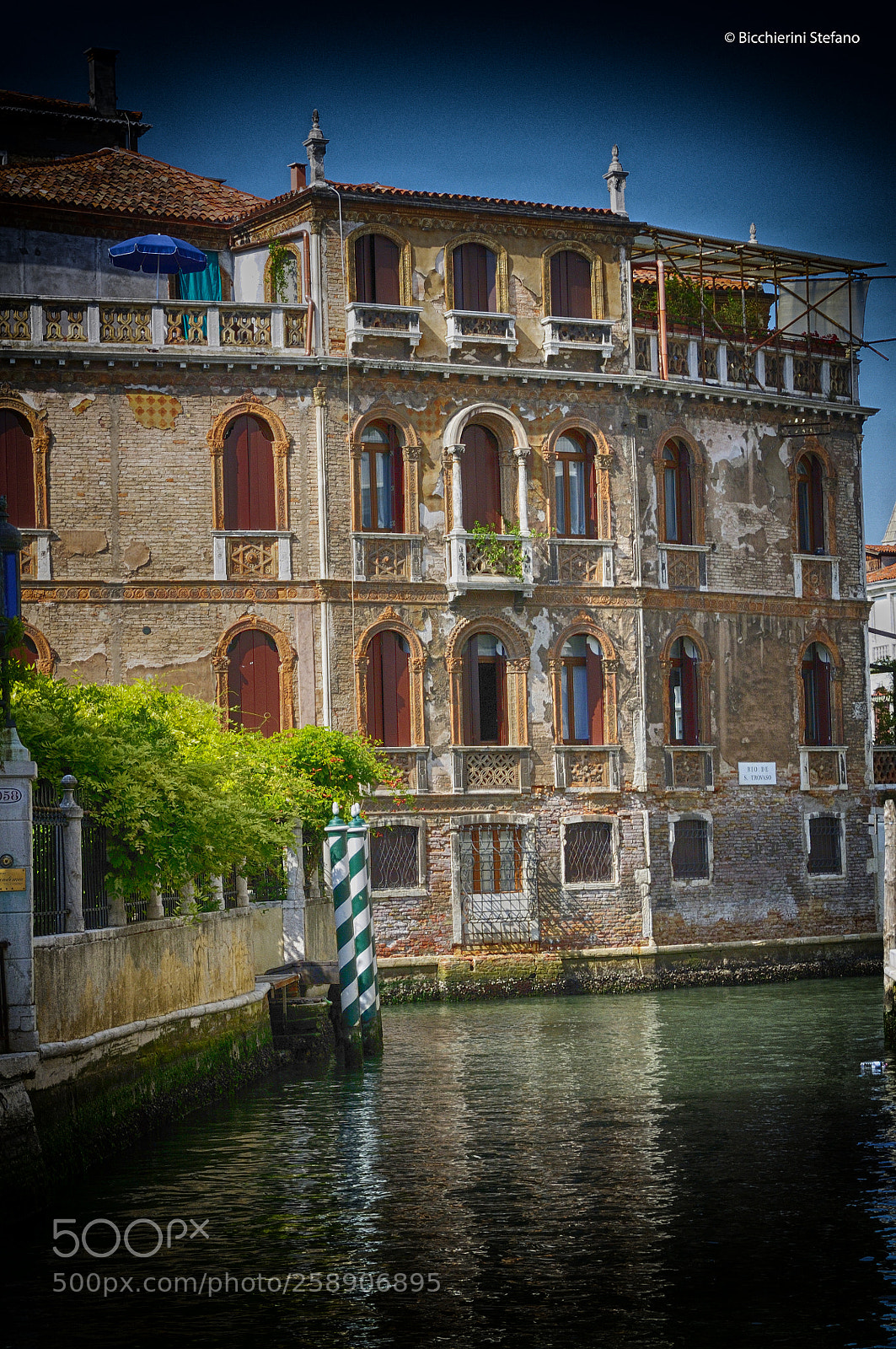Nikon D300 sample photo. Venezia photography