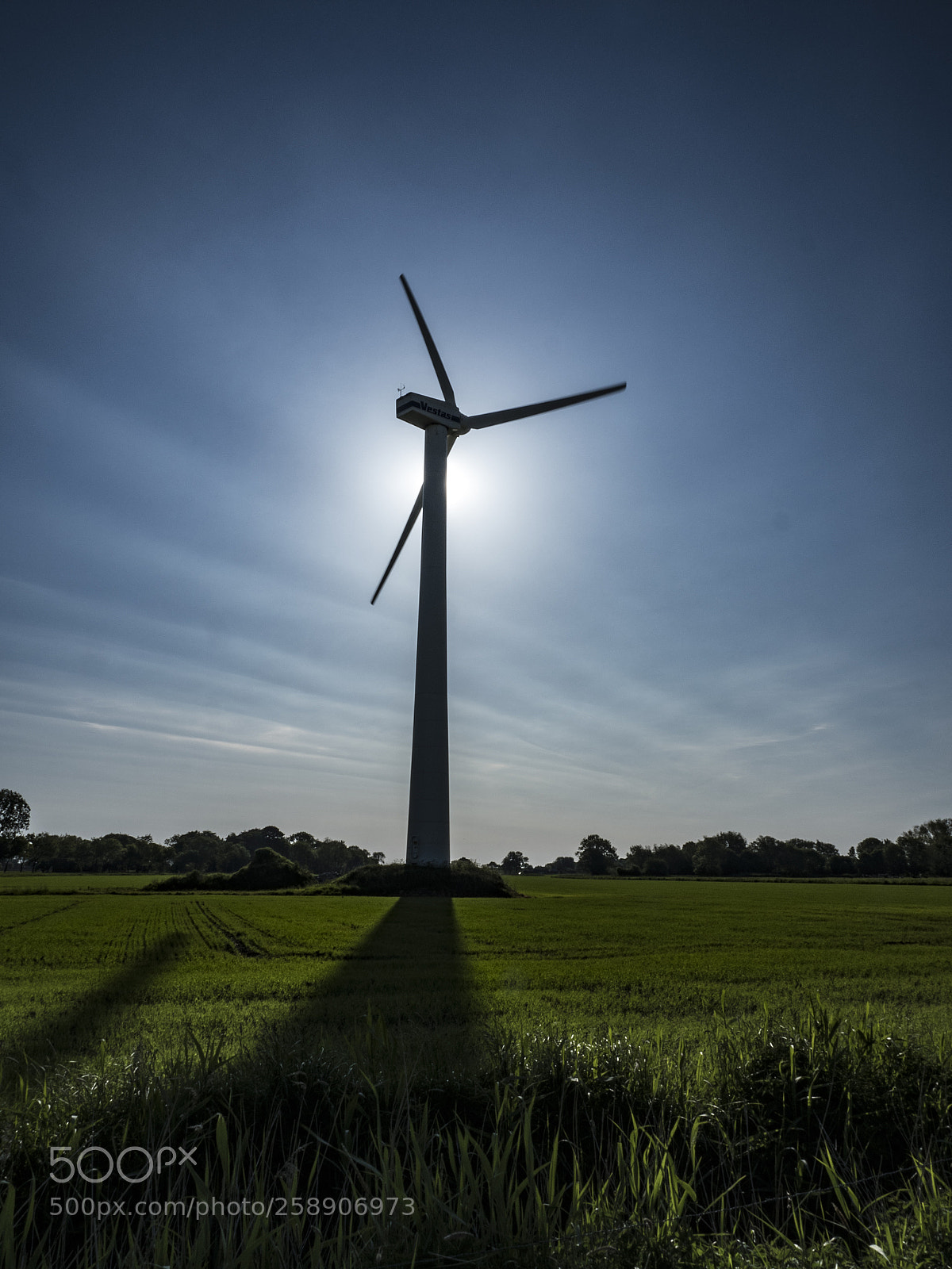 Olympus OM-D E-M5 II sample photo. Wind generator photography
