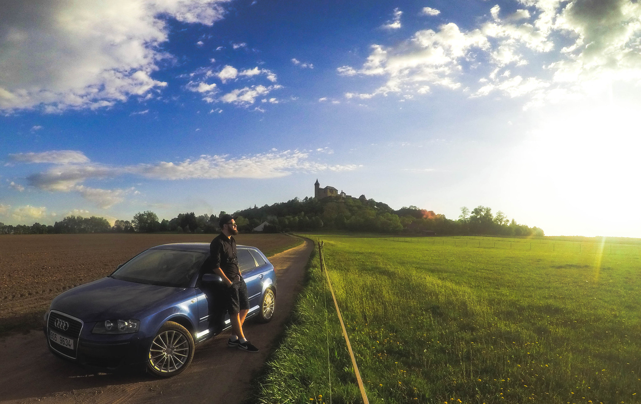 GoPro Hero5 Black sample photo. Castle, my friend photography