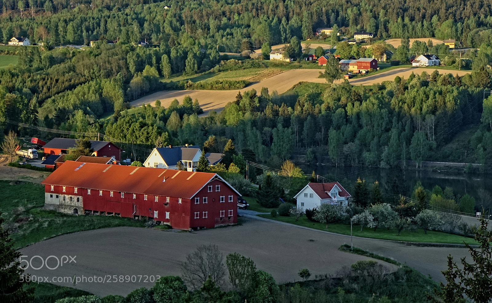 Sony a7 II sample photo. Låven photography