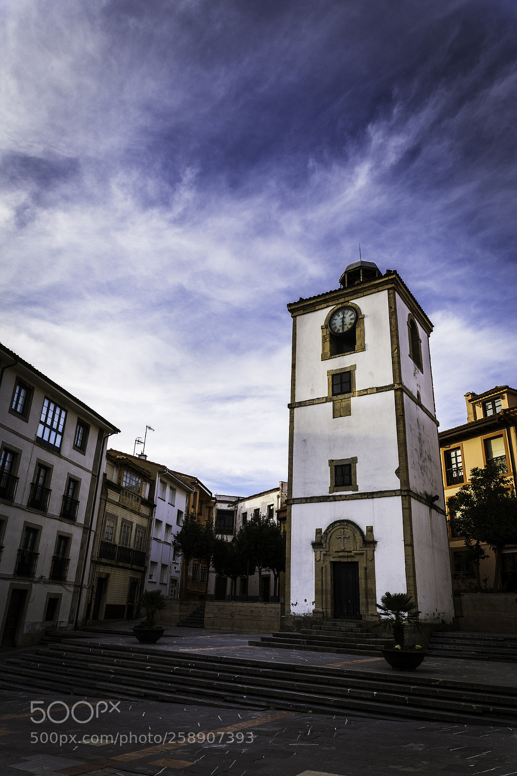 Canon EOS 6D sample photo. The tower photography