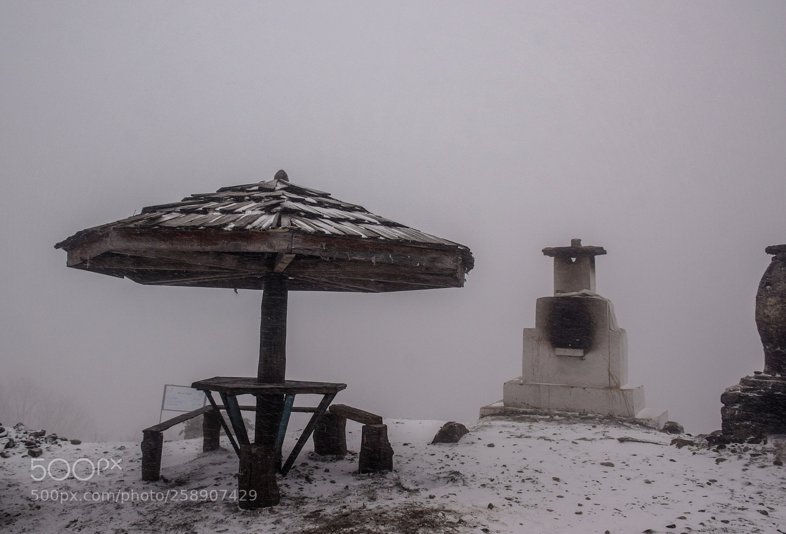 Nikon D5300 sample photo. Snowland photography