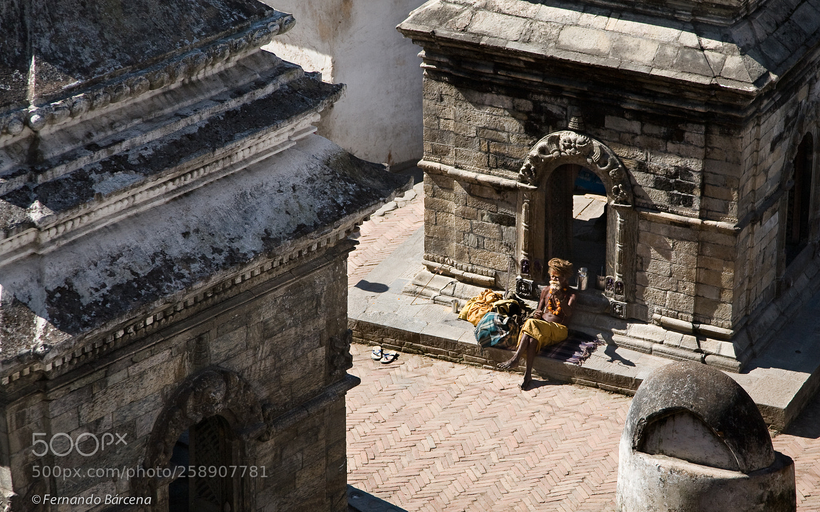 Canon EOS 5D sample photo. Rest of shadus. nepal photography