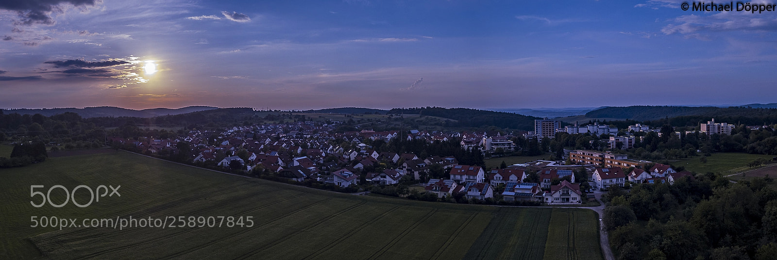 DJI FC220 sample photo. Scharnbach photography