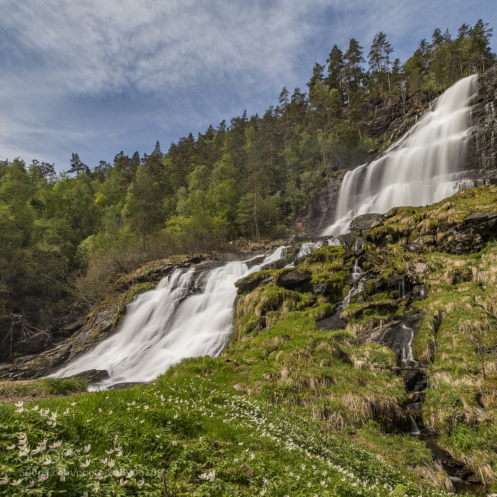 Canon EOS 5D Mark IV sample photo. Svandalsfossen photography