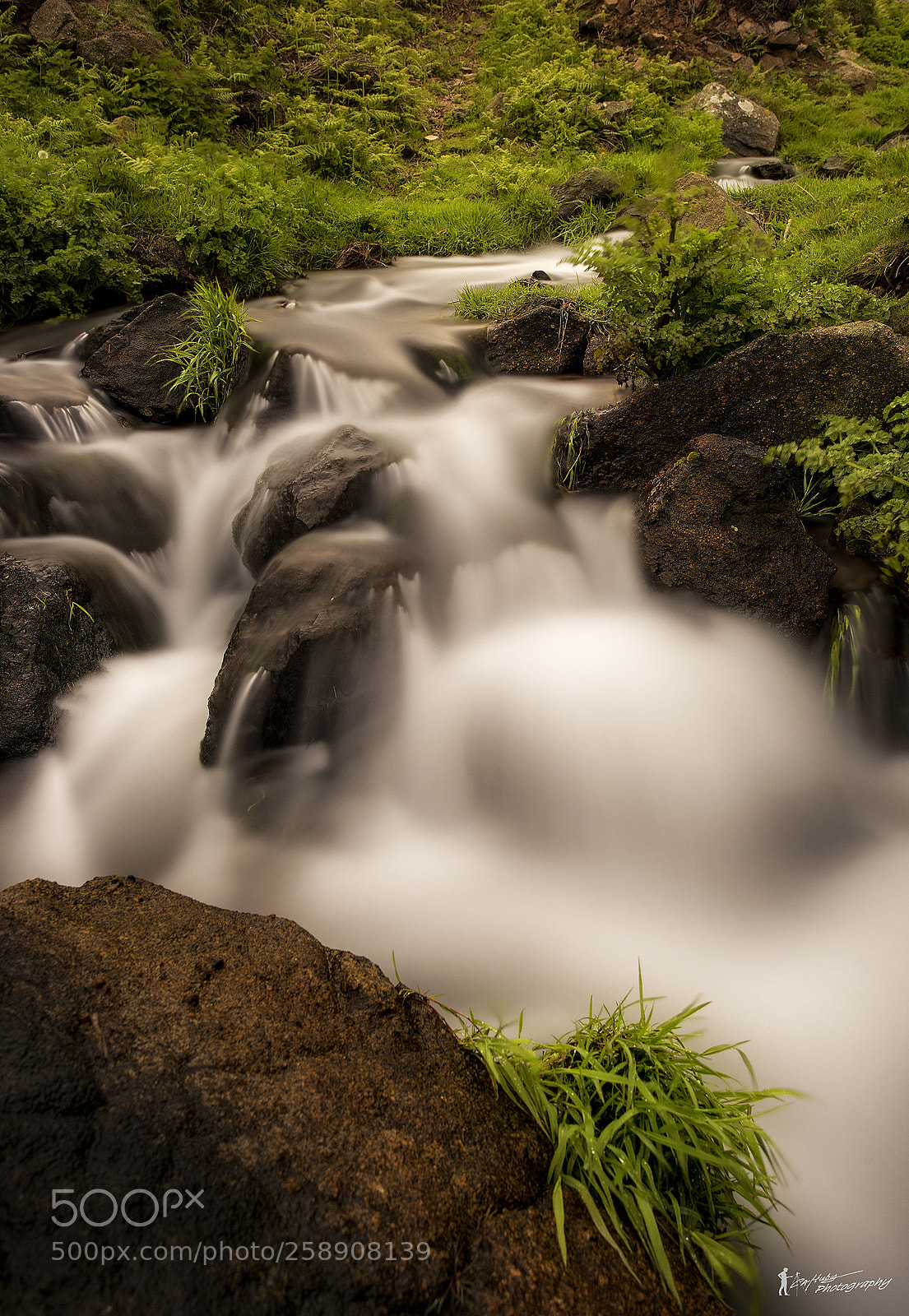 Canon EOS 6D sample photo. Running stream photography