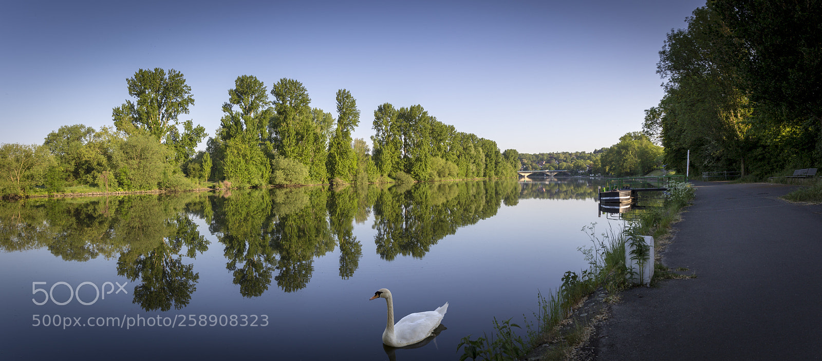 Canon EOS 6D sample photo. Ruhr river photography