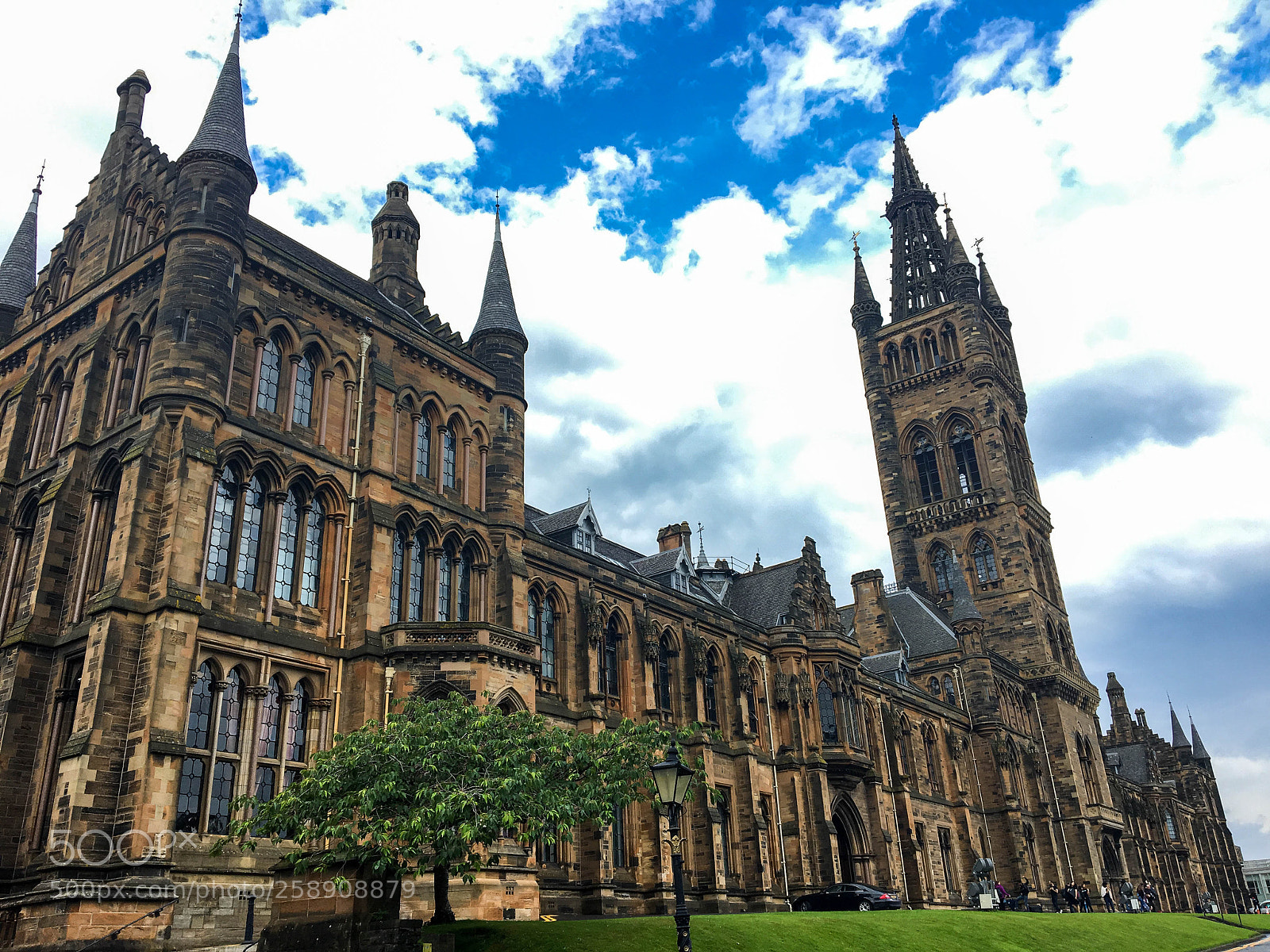 Apple iPhone 6s sample photo. University of glasgow photography