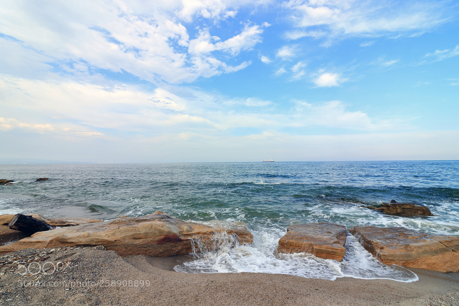 Canon EOS 80D sample photo. Sea view photography