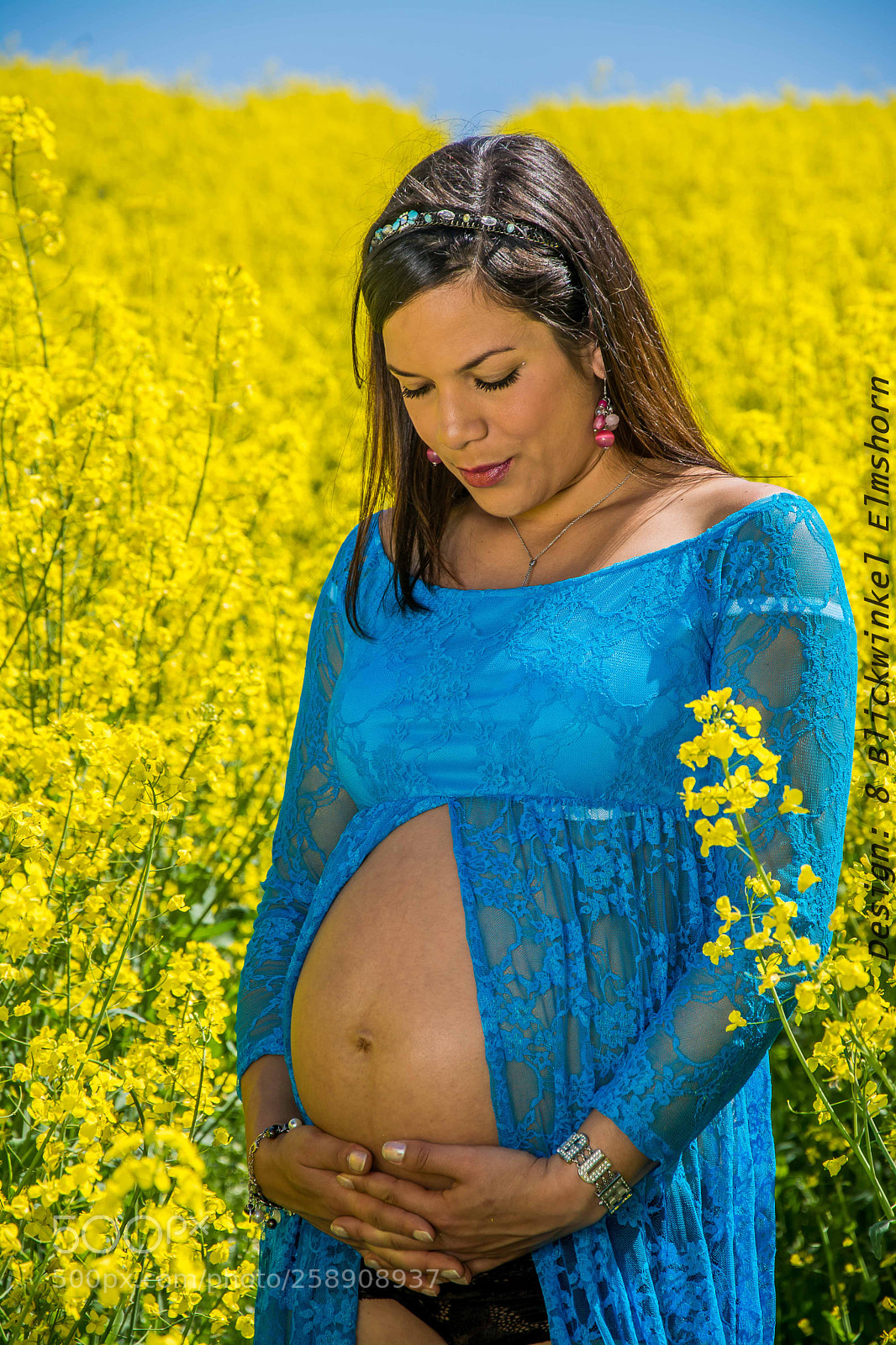 Nikon D7100 sample photo. Pregnant photography