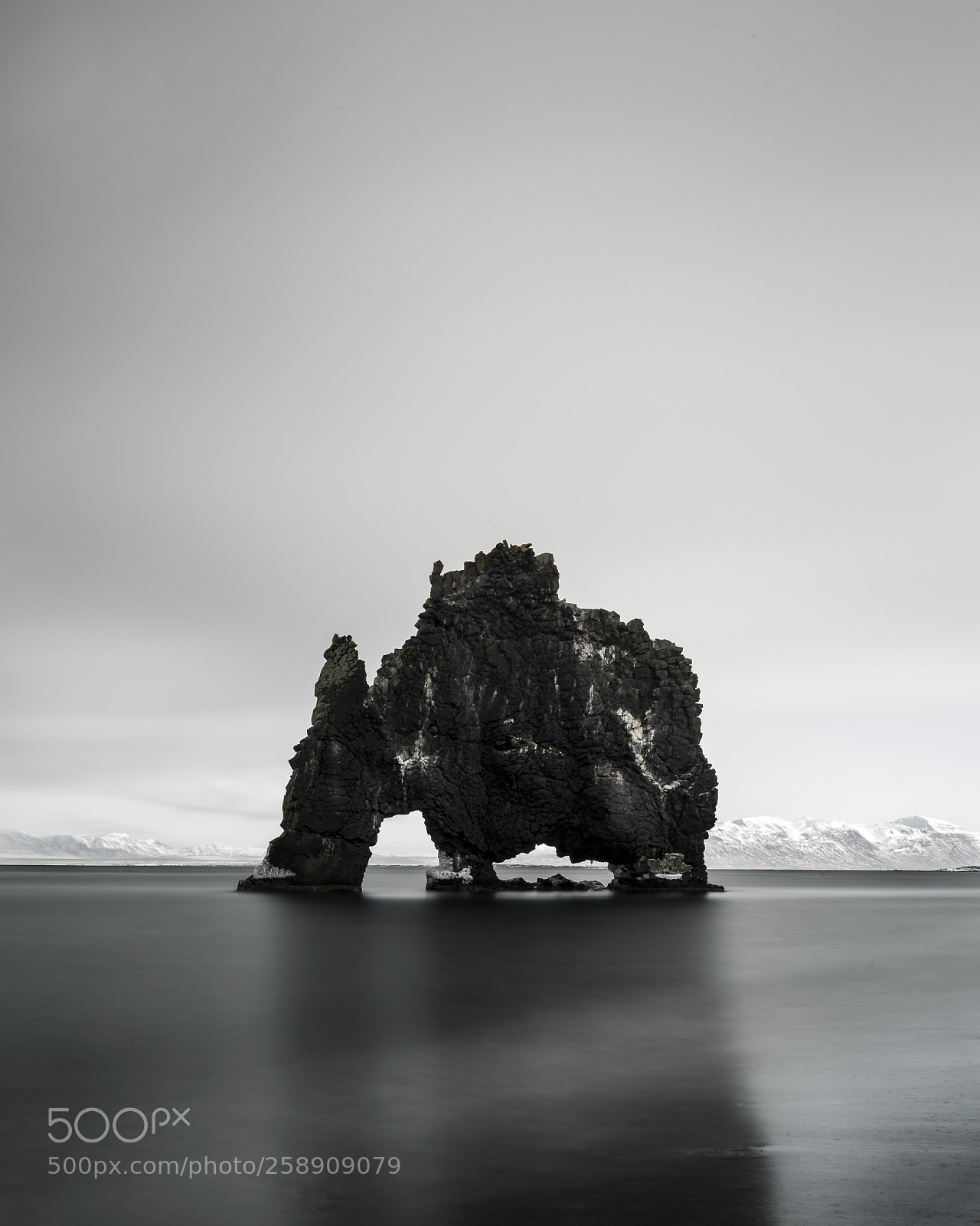 Canon EOS 6D sample photo. Hvitserkur photography
