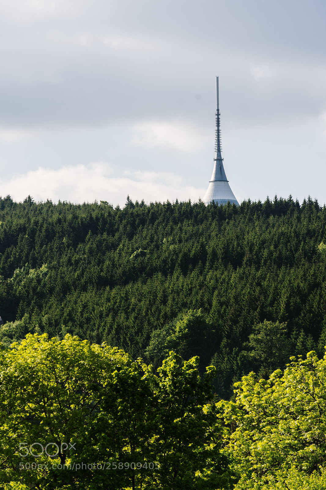 Nikon D7200 sample photo. Ještěd photography