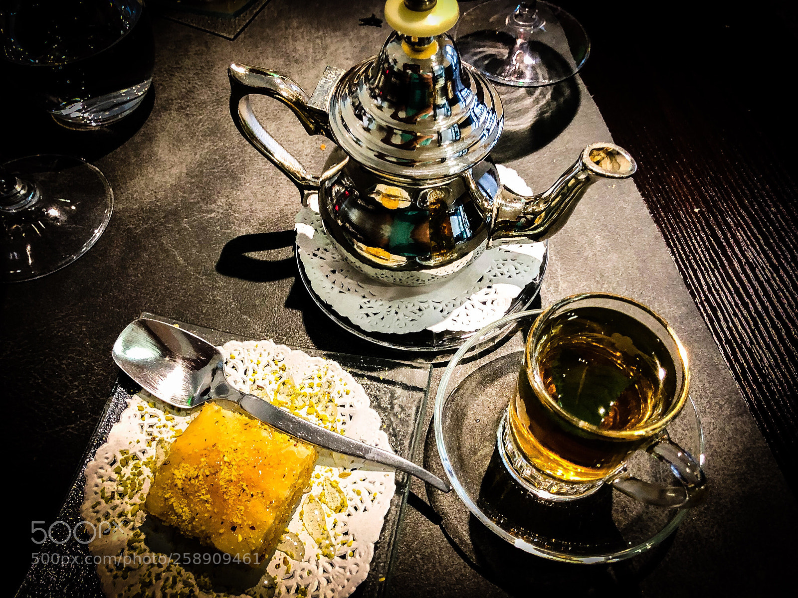 Apple iPhone X sample photo. Dessert -th la menthe photography