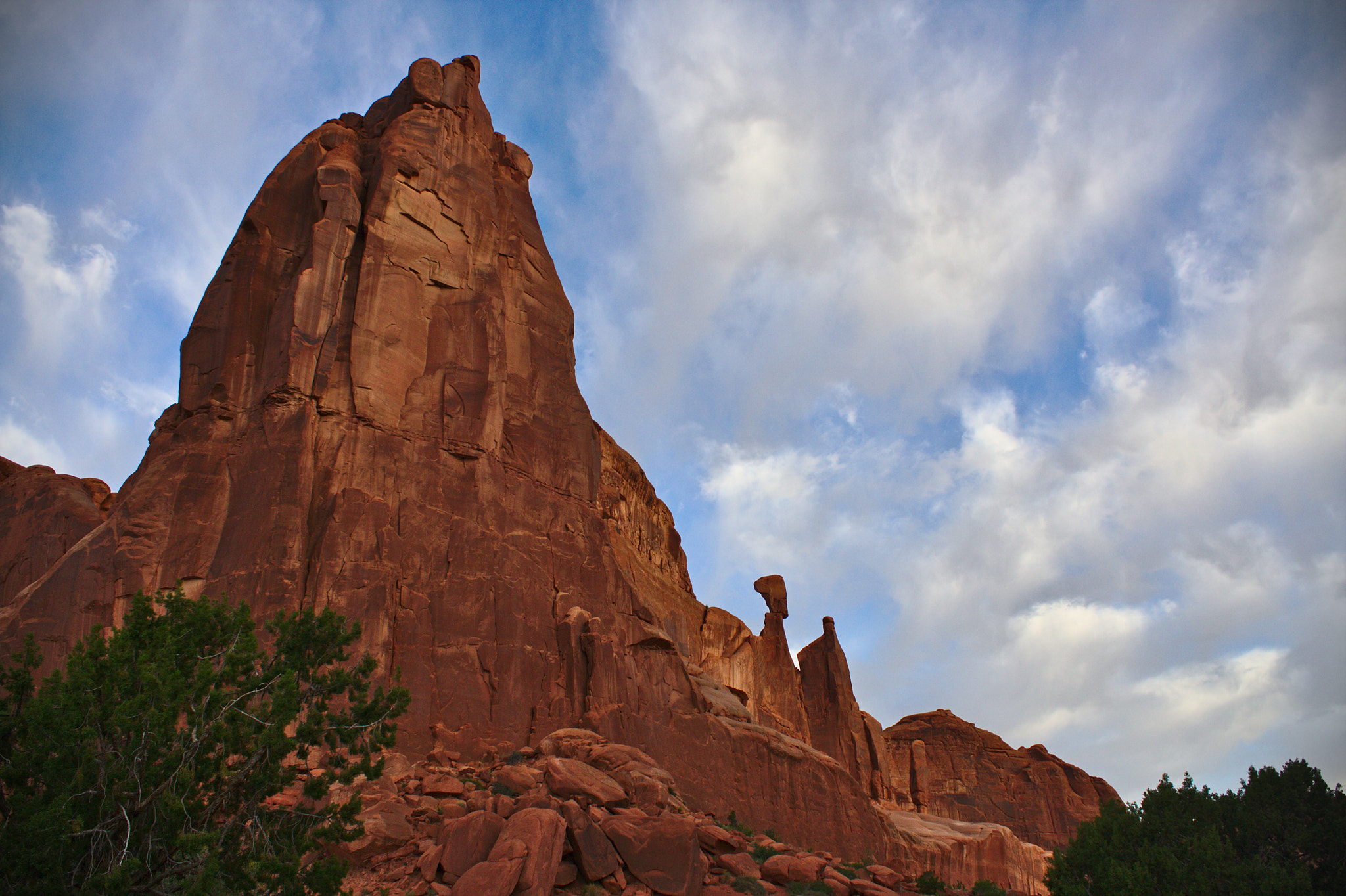 Canon EOS 1000D (EOS Digital Rebel XS / EOS Kiss F) sample photo. Arches national park photography
