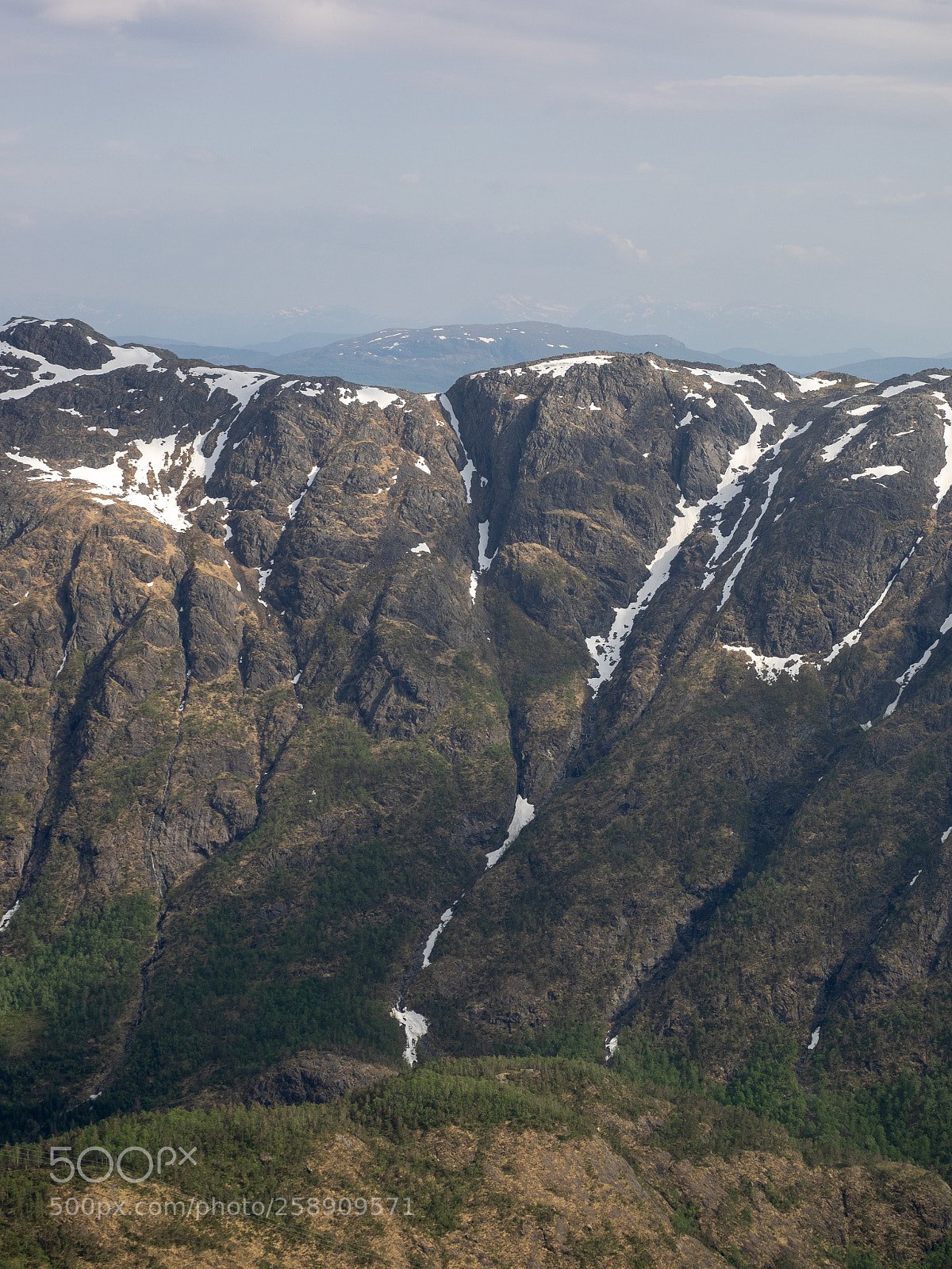 Olympus OM-D E-M1 sample photo. Windy mountain day photography