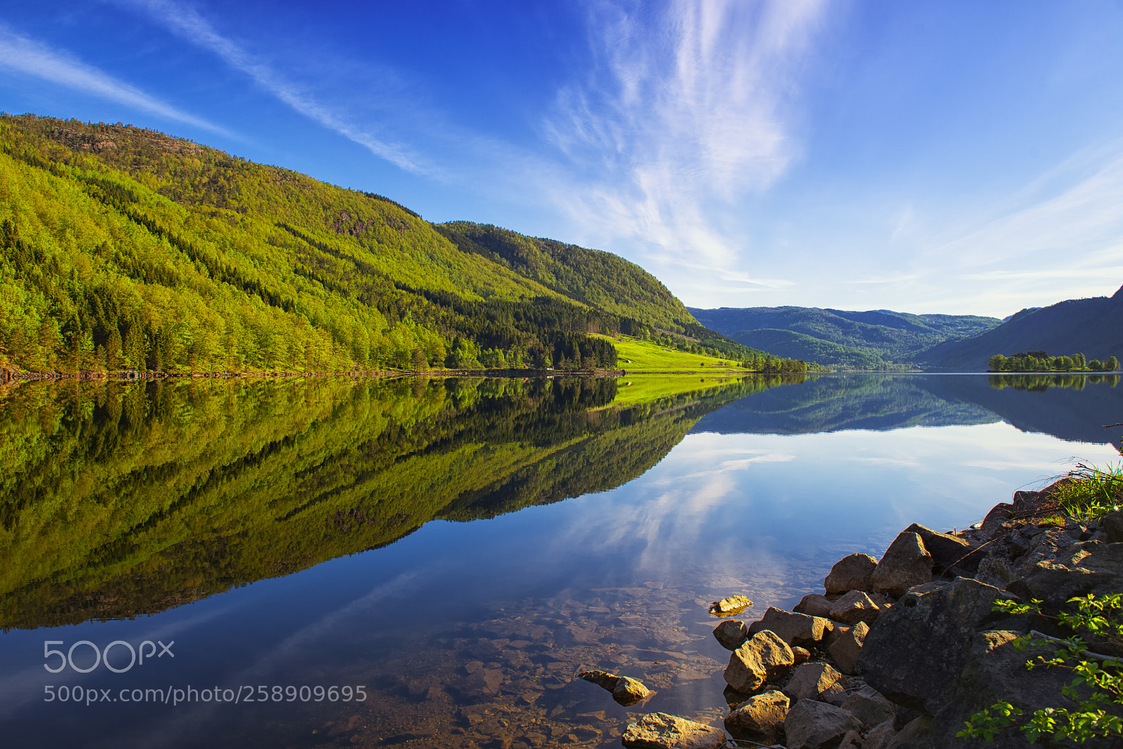 Nikon D610 sample photo. Fiord photography