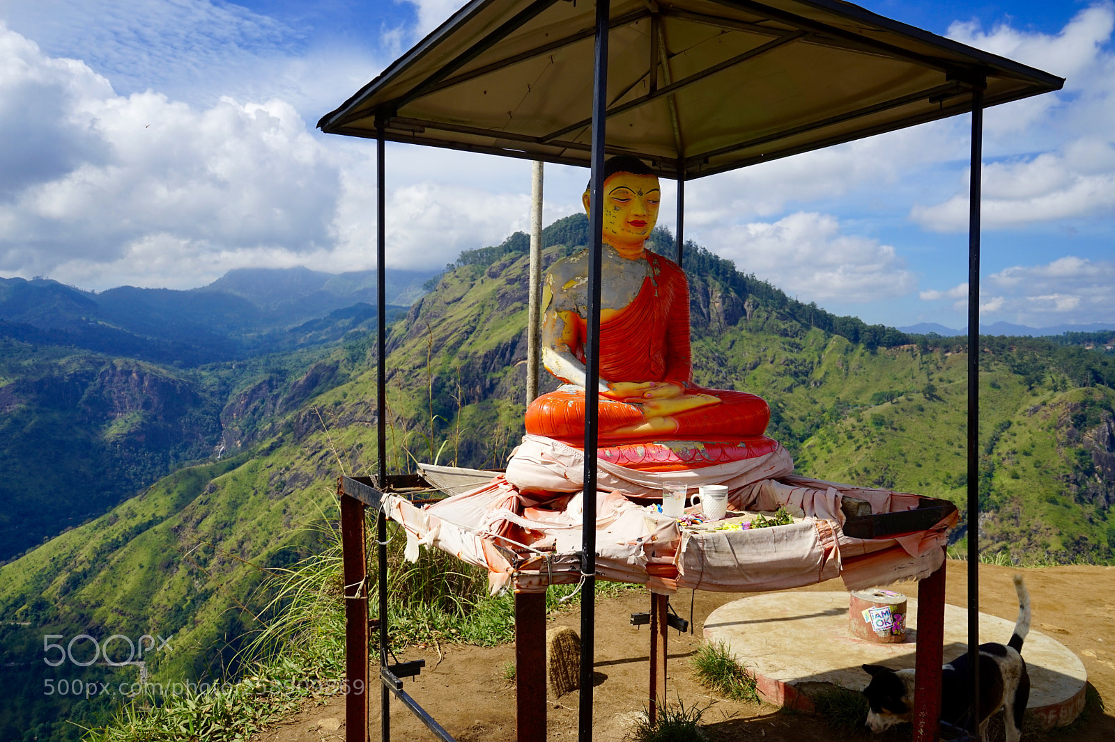 Sony a7 sample photo. Buddha peace photography