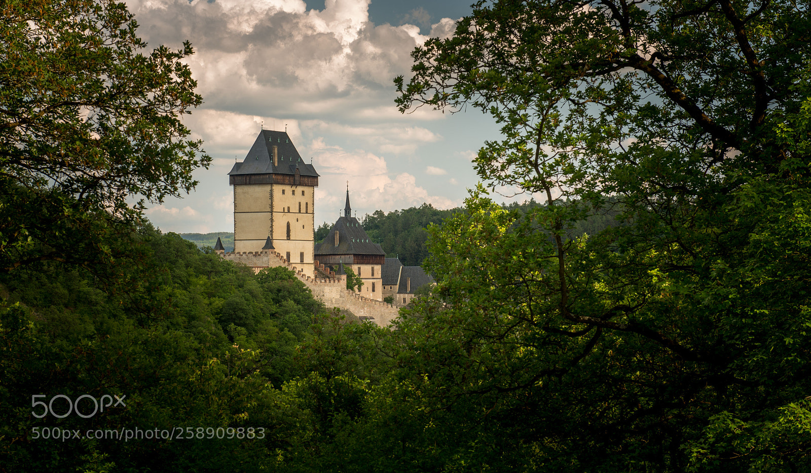 Nikon D800 sample photo. Karlštejn photography