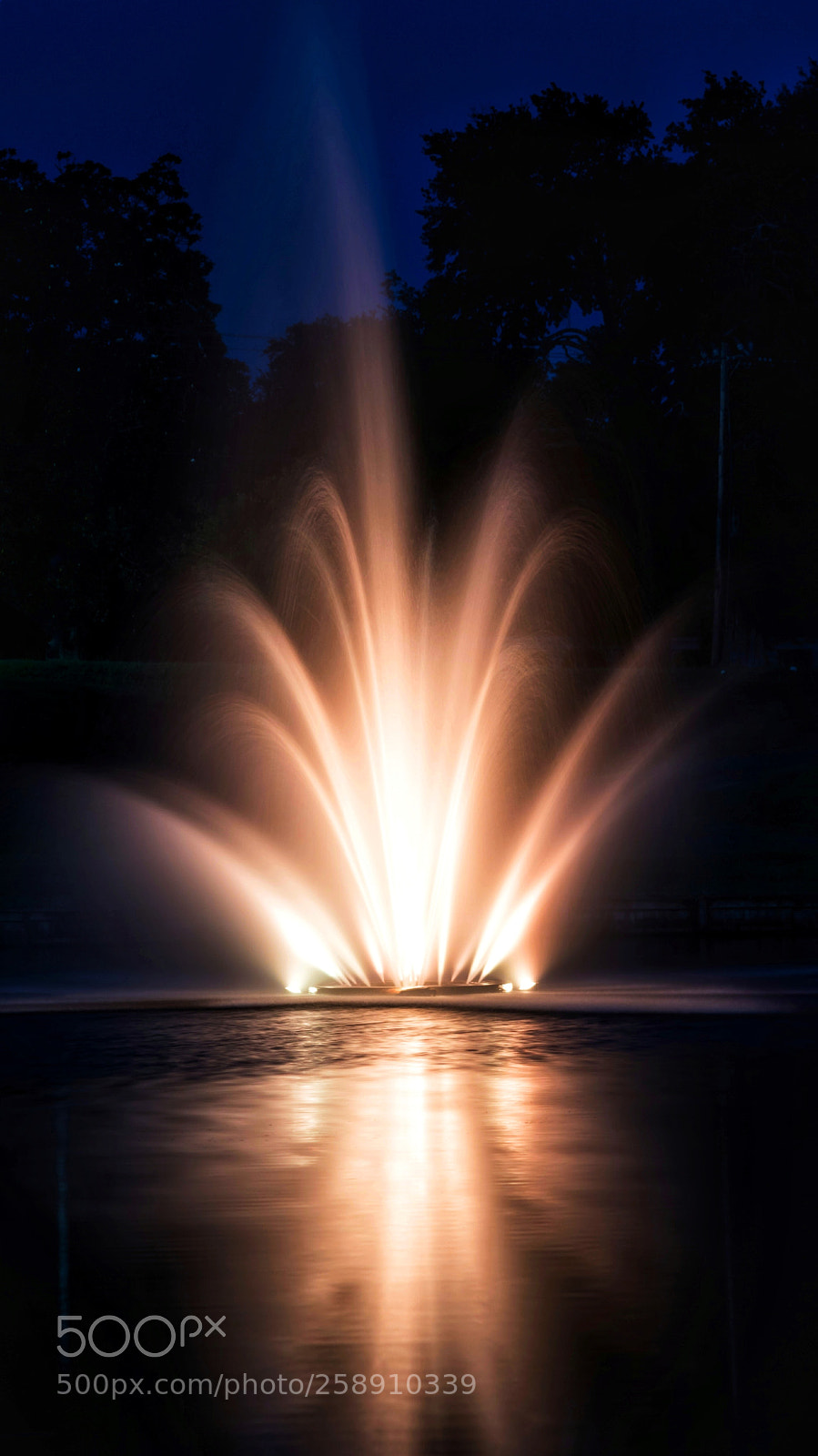 Sony a7R II sample photo. Water flame photography