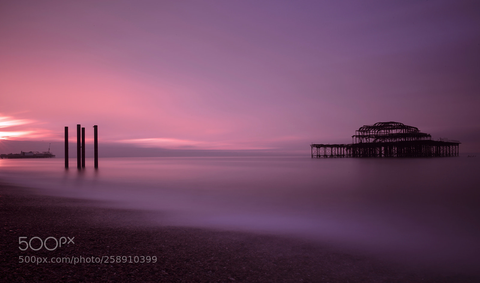 Nikon D800 sample photo. Purple haze photography