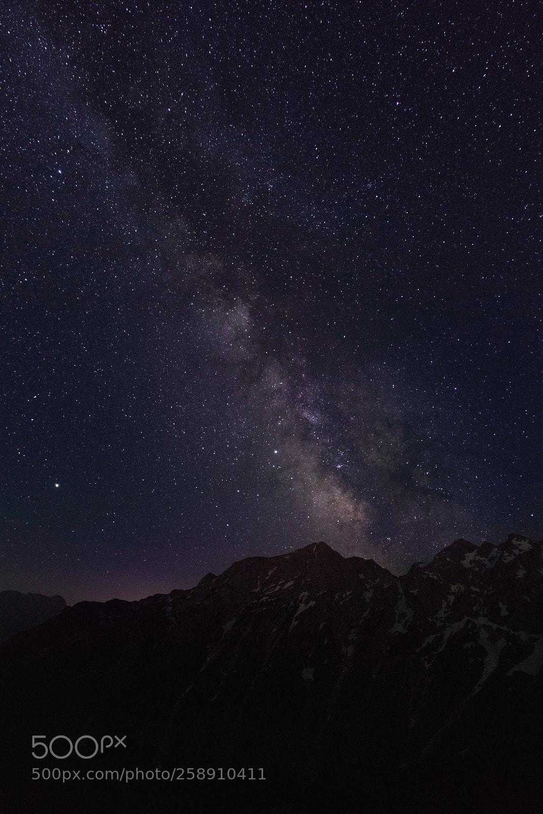 Sony a5100 sample photo. Milky way at rossfeld photography
