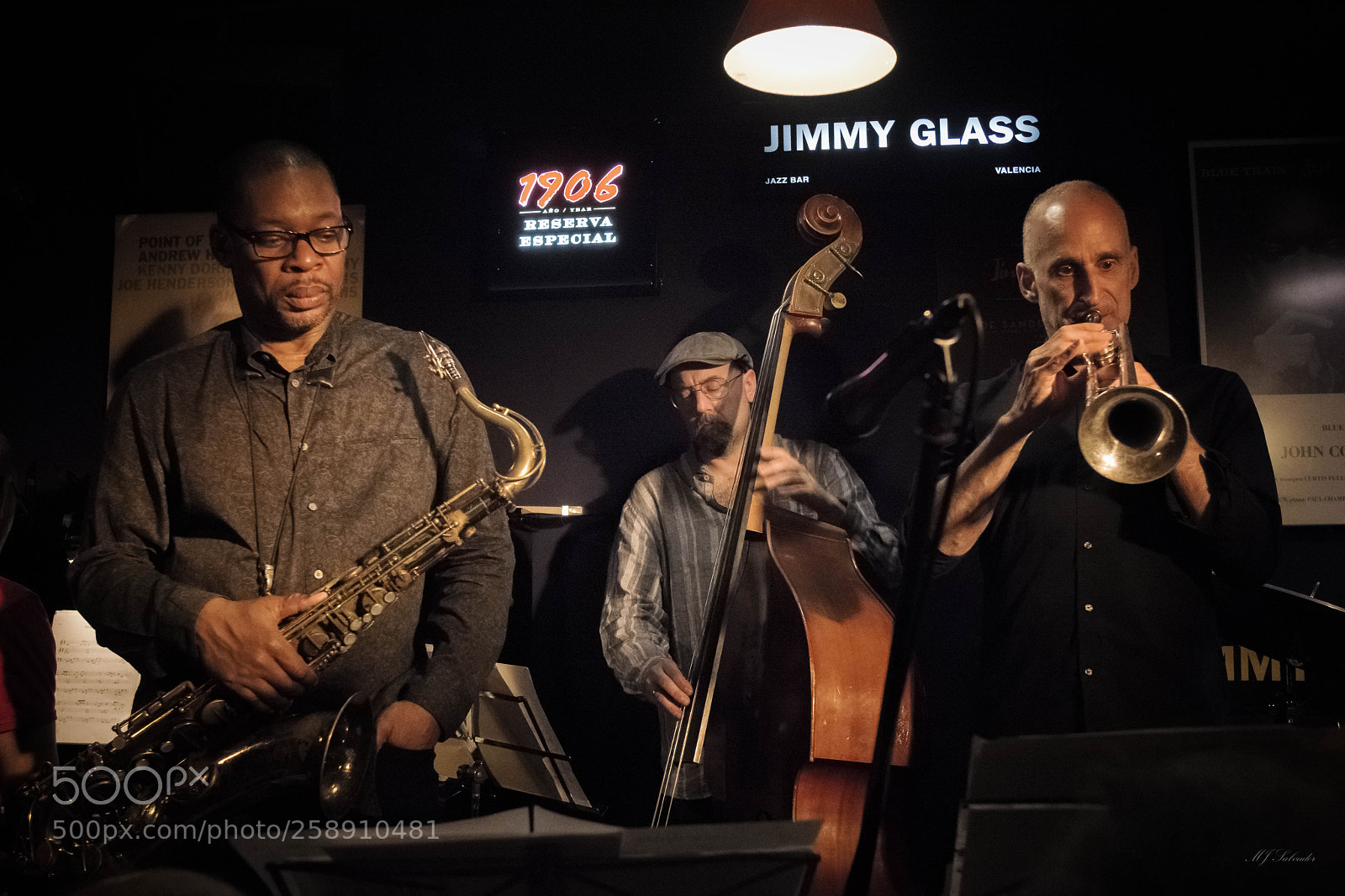 Nikon D7100 sample photo. Ralph alessi,ravi coltrane,john herbet photography