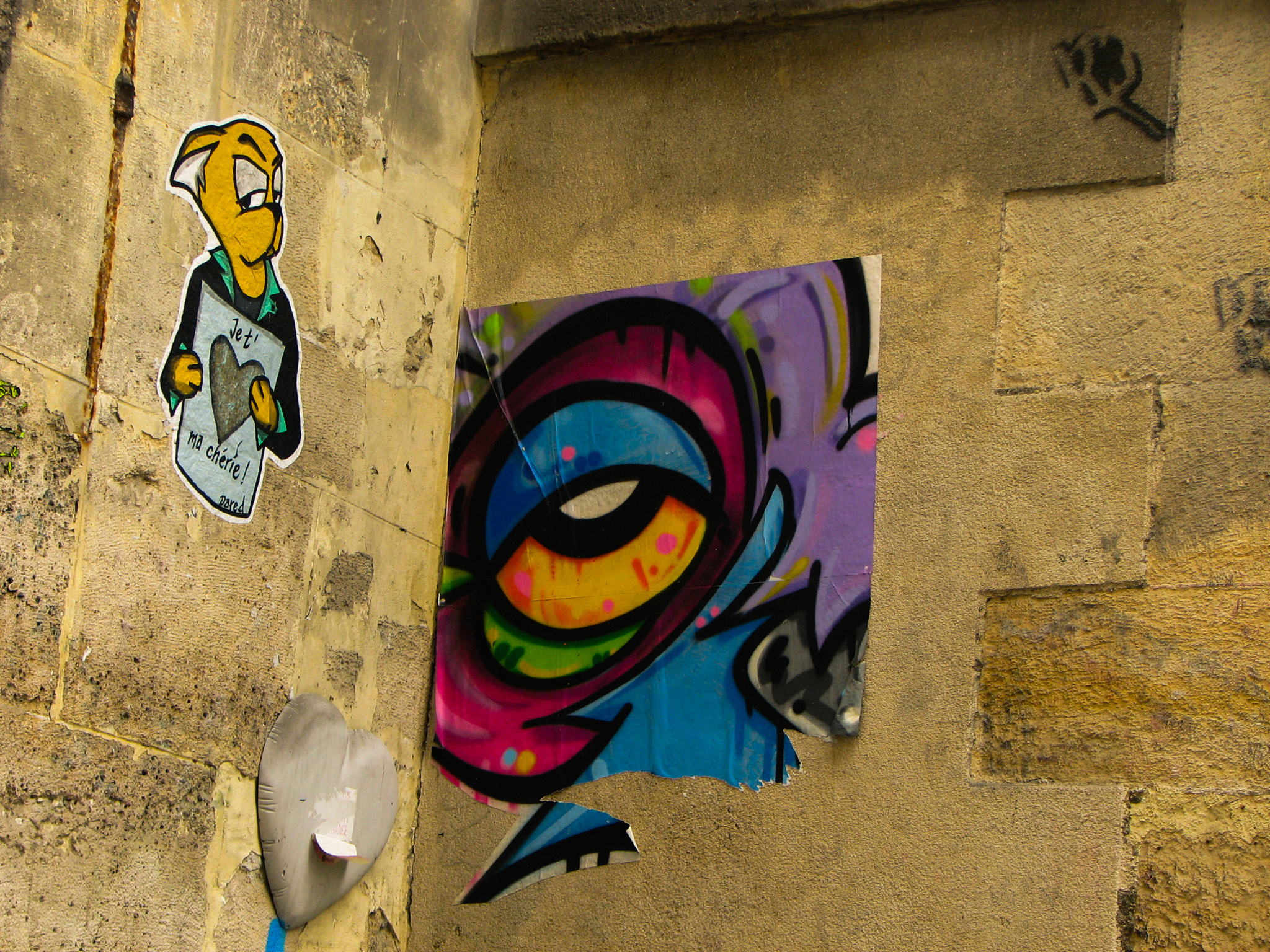 Canon POWERSHOT S3 IS sample photo. Art on the wall photography