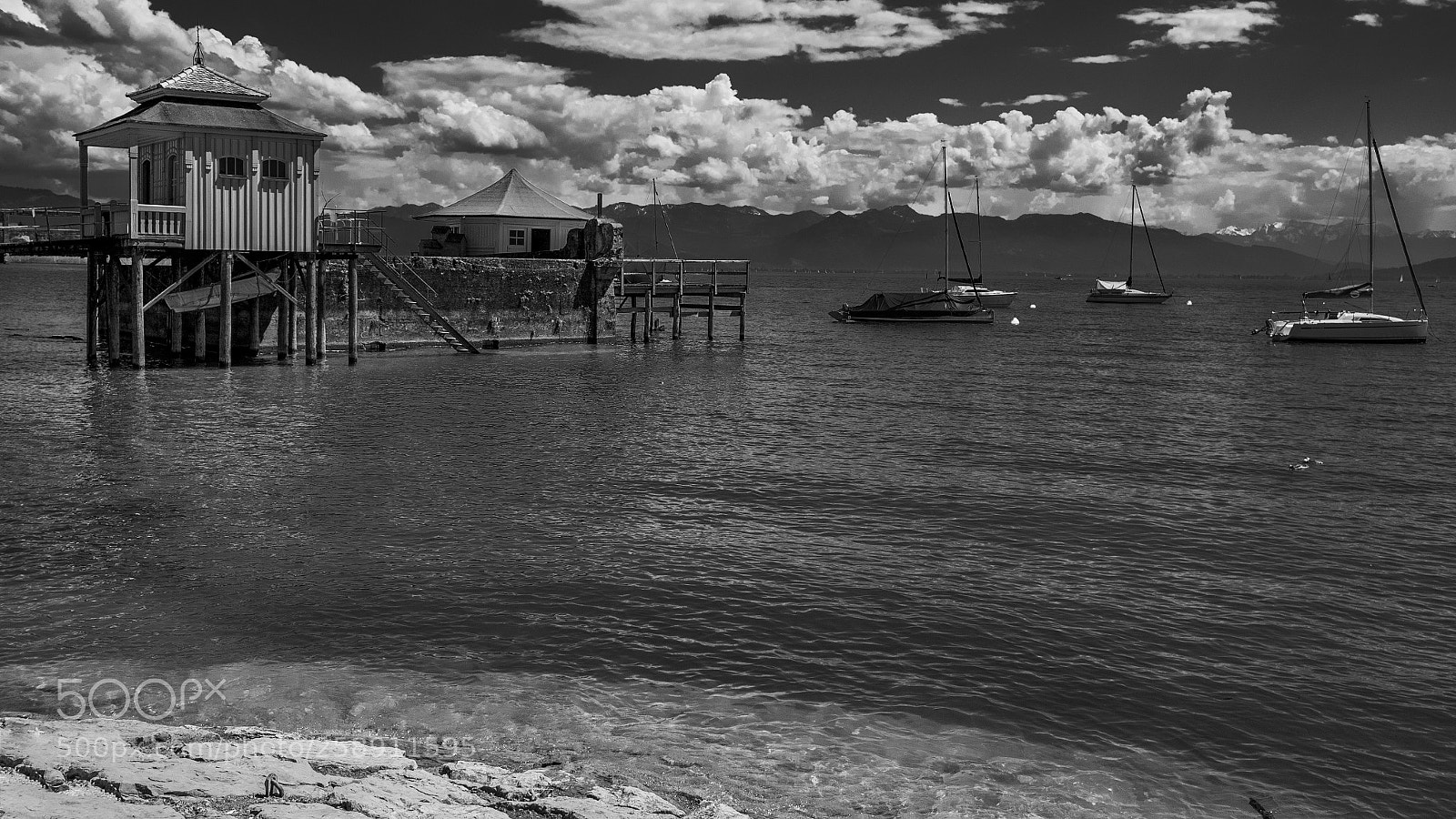 Panasonic Lumix DMC-GX8 sample photo. Wasserburg lake constance photography