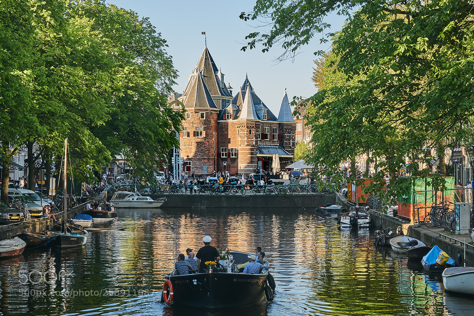 Sony a6000 sample photo. Amsterdam afternoon photography