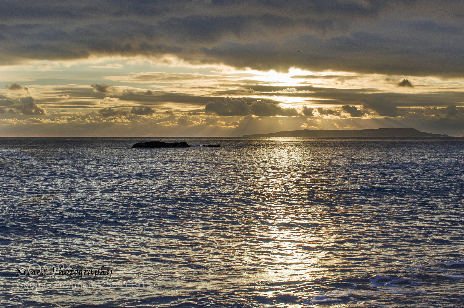 Nikon D5000 sample photo. Sunset photography